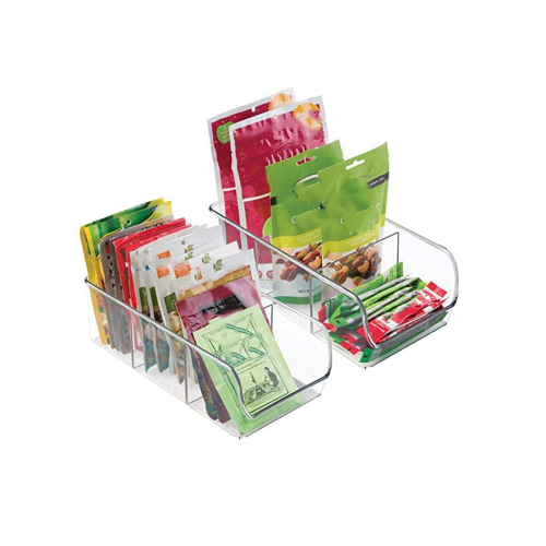 8Pcs Food Packet Kitchen Storage Organizer - Holds Spice Pouches, Dres 2