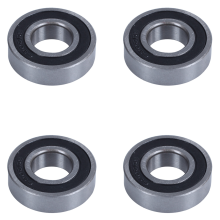 4X 6900 Afgeschermde enkelvoudige diepgroefkogellagers 10 mm x 22 mm 6 mm