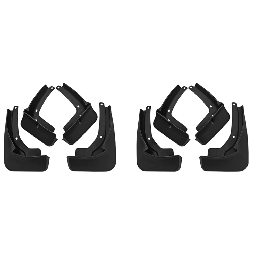 8Pcs Car Mud Flaps For Id.3 Id3 2021 Mudguards Guard Flap Splash Acces 4852109505872