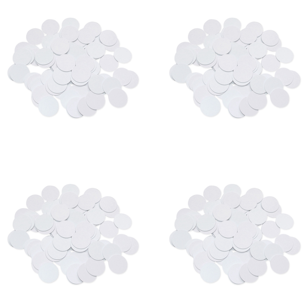 120Pcs Nfc 215 Cards, For Ntag215 Round Cards Rewritable Card Tag Comp 4852109505865