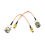 3x Handheld Antennekabeladapter voor UHF-basis en mobiel - SMA vrouwelijk 3