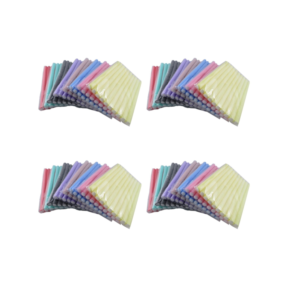Torribaly Fast Shipping Wholesale 40Pcs Lot Curler Makers Soft Foam Bendy Twist