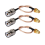 3x Handheld Antennekabeladapter voor UHF-basis en mobiel - SMA vrouwelijk 2