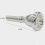 Bocchino per tuba placcato argento 6X Large 5