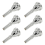 Bocchino per tuba placcato argento 6X Large 1