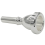 Bocchino per tuba placcato argento 6X Large 3