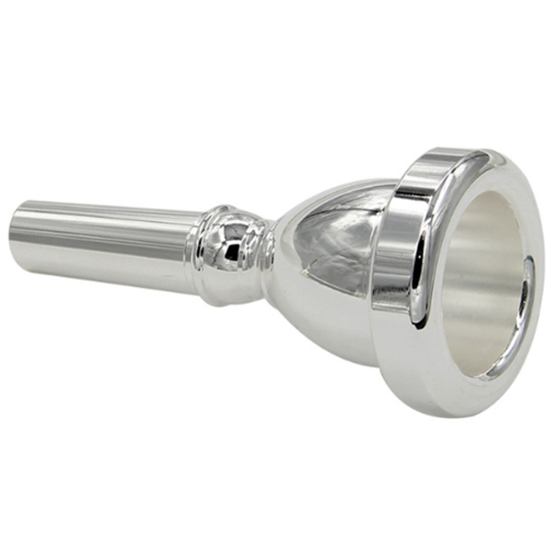 Bocchino per tuba placcato argento 6X Large 2