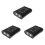 3X Συσκευή κοινής χρήσης εκτυπωτή USB, 2 σε 1 έξοδος 2 θυρών με χειροκίνητη εναλλαγή KVM 2