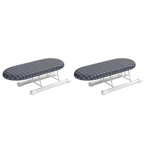 2X Klapp Bügelbrett Home Reise Manschetten Abnehmbare Tragbare Hülse 1