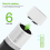 3X Replacement Filter for Blue Pure 411/411+ & 3210 Air Purifier Activ 8