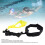 Schwimm-Parachute Profi-Set Gelb 20cm/7.9in 3