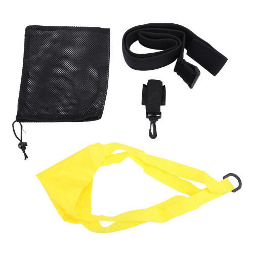 Schwimm-Parachute Profi-Set Gelb 20cm/7.9in 1