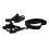 Set paracadute professionale per nuoto 20 cm / 7,9 in nero 9