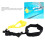 Paracaídas de natación 30cm / 11.8in Cinturón amarillo 4