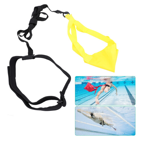 Paracaídas de natación 30cm / 11.8in Cinturón amarillo