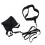 Set paracadute professionale per nuoto 20 cm / 7,9 in nero 15