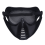 Lot de 10 masques de protection noirs neufs 3