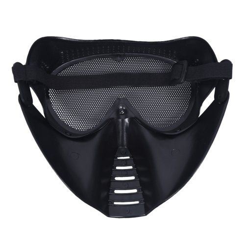 Lot de 10 masques de protection noirs neufs 2
