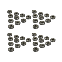 40 stuks 625ZZ enkelrijige diepe groef radiaal kogellagers 16 mm x 5 mm