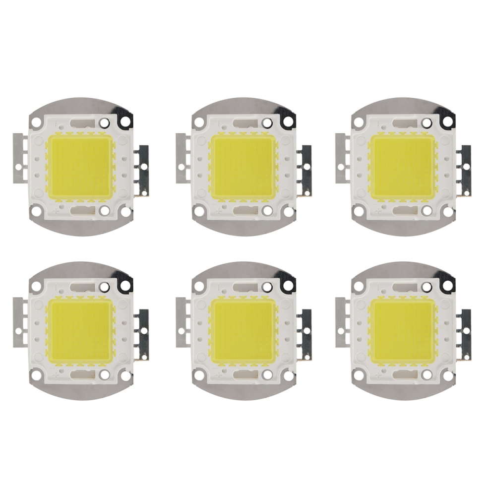 6X Dc 32 - 34V 100W 7500 6500K High Power The Led Indicator Chip Light 4852109504240