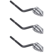 3X BC1041 utensile per sbavatura a svasatura a gomito da 10,4 mm di diametro per metallo Plas