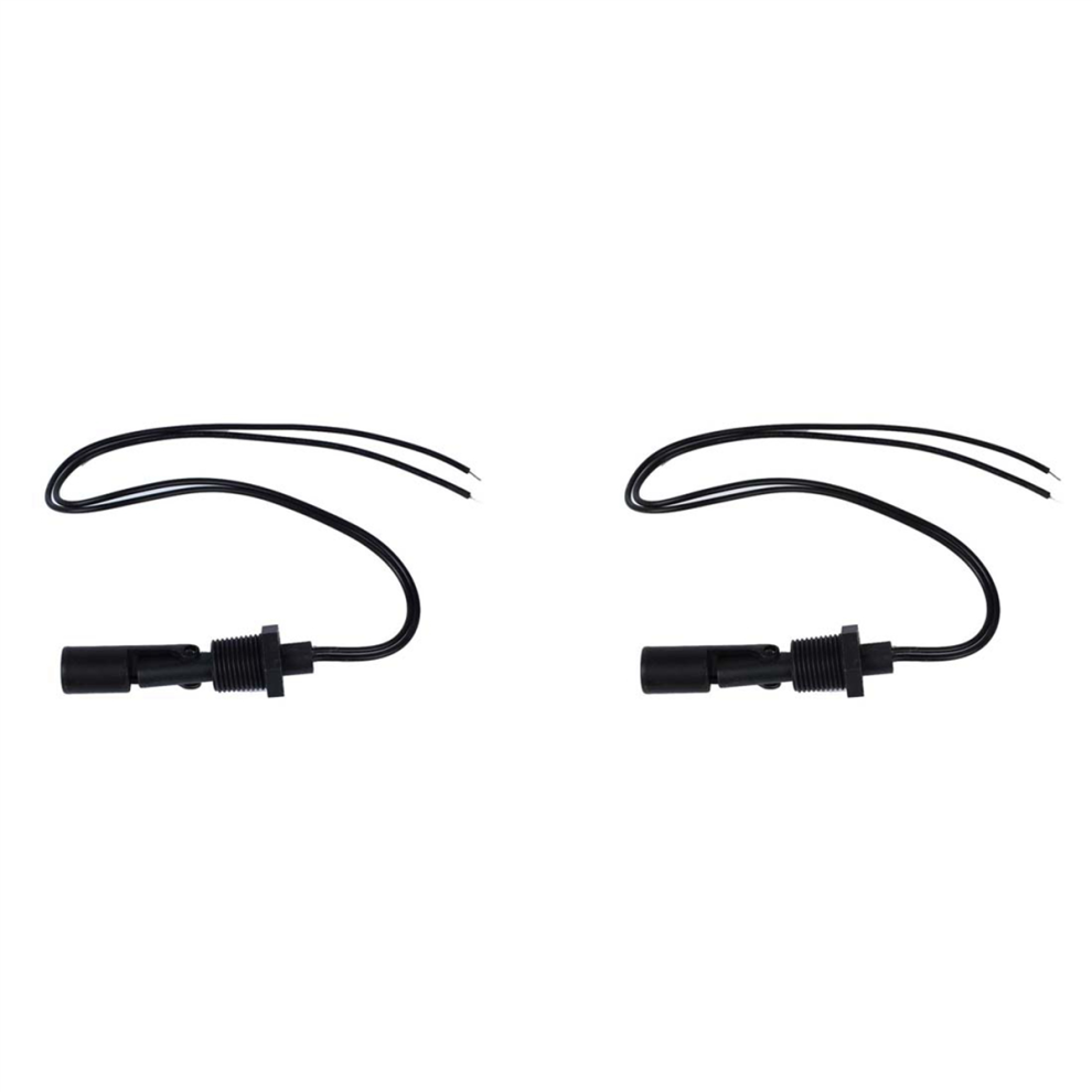 2X Horizontal Water Level Sensor Liquid Pp Float Switches No Nc 100V D 4852109504868