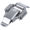 8X Toolbox Draw Compression Spring Toggle Latch Catch Clamp Silver 5