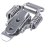 8X Toolbox Draw Compression Spring Toggle Latch Catch Clamp Silver 7