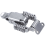 8X Toolbox Draw Compression Spring Toggle Latch Catch Clamp Silver 6