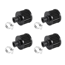 stücke 13mm Öl Mini Verschnaufpause Kalten Luftfilter Kurbelgehäuse Motor für Auto C