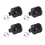 4pcs 13mm Oil Mini Breather Cold Air Filter Crankcase Engine for Car C 1