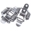 8X Toolbox Draw Compression Spring Toggle Latch Catch Clamp Silver 4