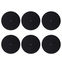 stuks ultradunne antistatische LP vinyl draaitafel platenspeler pad voor P