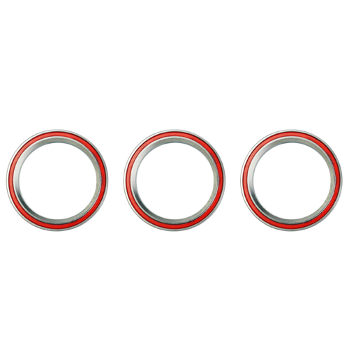 3 τεμάχια 40X52X7mm 45 μοιρών X45 P16 κωνικό ρουλεμάν γωνιακής επαφής ACB για 2