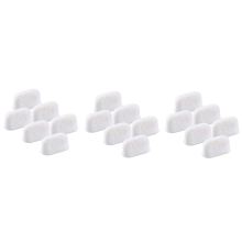 Paquete de 18 filtros de agua compatibles con BWF100 para cafeteras espresso