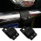 4 Set 3 Inch 76-81mm Bull Bar Roll Cage Mount Bracket Clamps LED Work 11