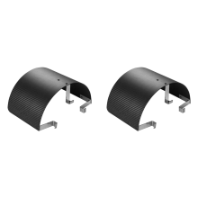 2x auto koude luchtinlaat kegel sportfilter afdekking beweging hitteschild carburateur