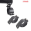 4 Set 3 Inch 76-81mm Bull Bar Roll Cage Mount Bracket Clamps LED Work 8