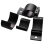 4 Set 3 Inch 76-81mm Bull Bar Roll Cage Mount Bracket Clamps LED Work 5