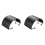 2X Auto Cold Air Intake Cone Sport Filter Abdeckung Motion Hitzeschild Carb 2