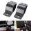 4 Set 3 Inch 76-81mm Bull Bar Roll Cage Mount Bracket Clamps LED Work 2