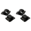 4 Set 3 Inch 76-81mm Bull Bar Roll Cage Mount Bracket Clamps LED Work 6