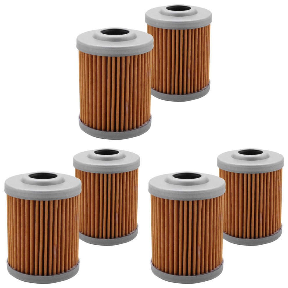 6Pcs Filter For 16901-Zy3-003 115 130 135 150 175 200 225 Outboard 4852109502888