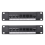 2X 8 θυρών Straight-Through CAT6 Patch Panel RJ45 Προσαρμογέας καλωδίου δικτύου 1
