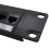 2X 8 θυρών Straight-Through CAT6 Patch Panel RJ45 Προσαρμογέας καλωδίου δικτύου 8