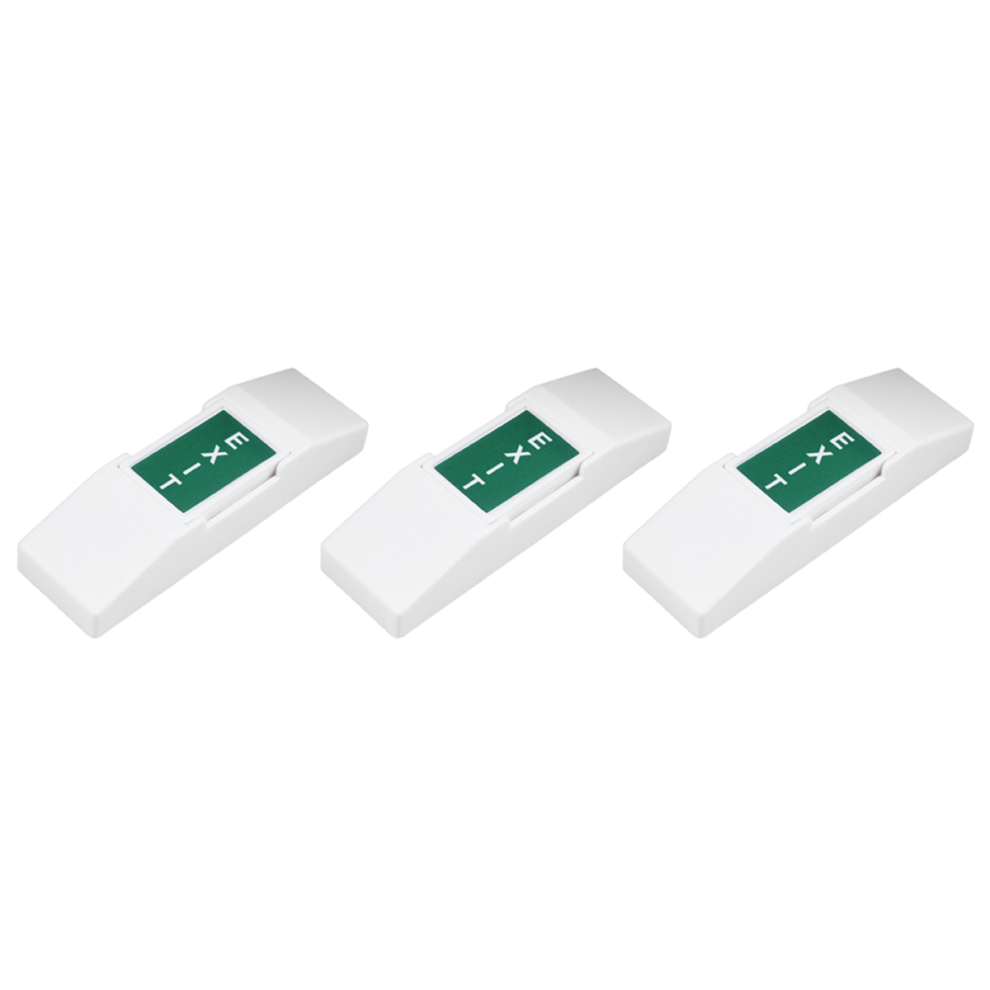 3X Electric Door Emergency Exit Closed Momentary Push Button Switch 4852109508347