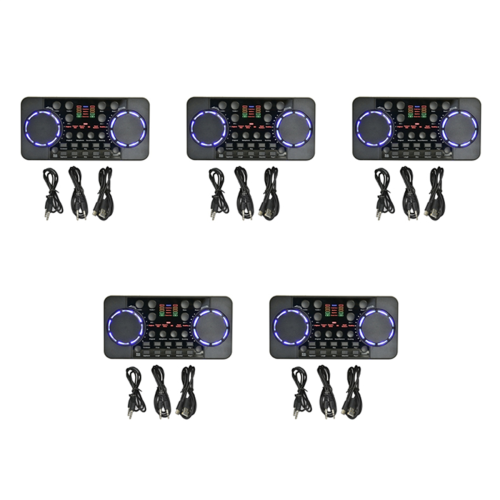 Κάρτα ήχου 5X V300 PRO με 10 εφέ Bluetooth, μείωση θορύβου, μίξη ήχου 1