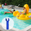 8Pcs Swimming Pool Vacuum Head Handles Cleaning Tool Replacement Acces 6