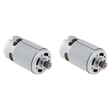 2X GRS550VC 14 Teeth DC Motor 21500-29000RPM Lithium Drill 18V for Rec