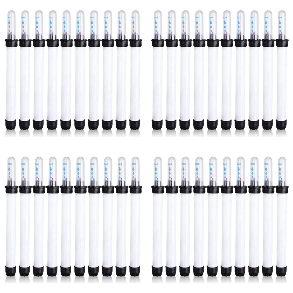 Pack Of 40 Soil Moisture Meter, 20 Cm Plant Water Level Indicator, Sen 4852109508880